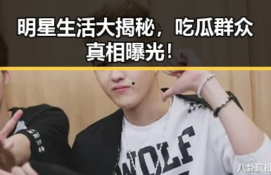 明星生活大揭秘，吃瓜群众真相曝光！