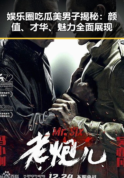 娱乐圈吃瓜美男子揭秘：颜值、才华、魅力全面展现